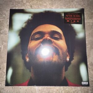WEEKND - AFTER HOURS X 2LP/CLEAR W/ RED SPLATTER VINYL - Vinyl Record